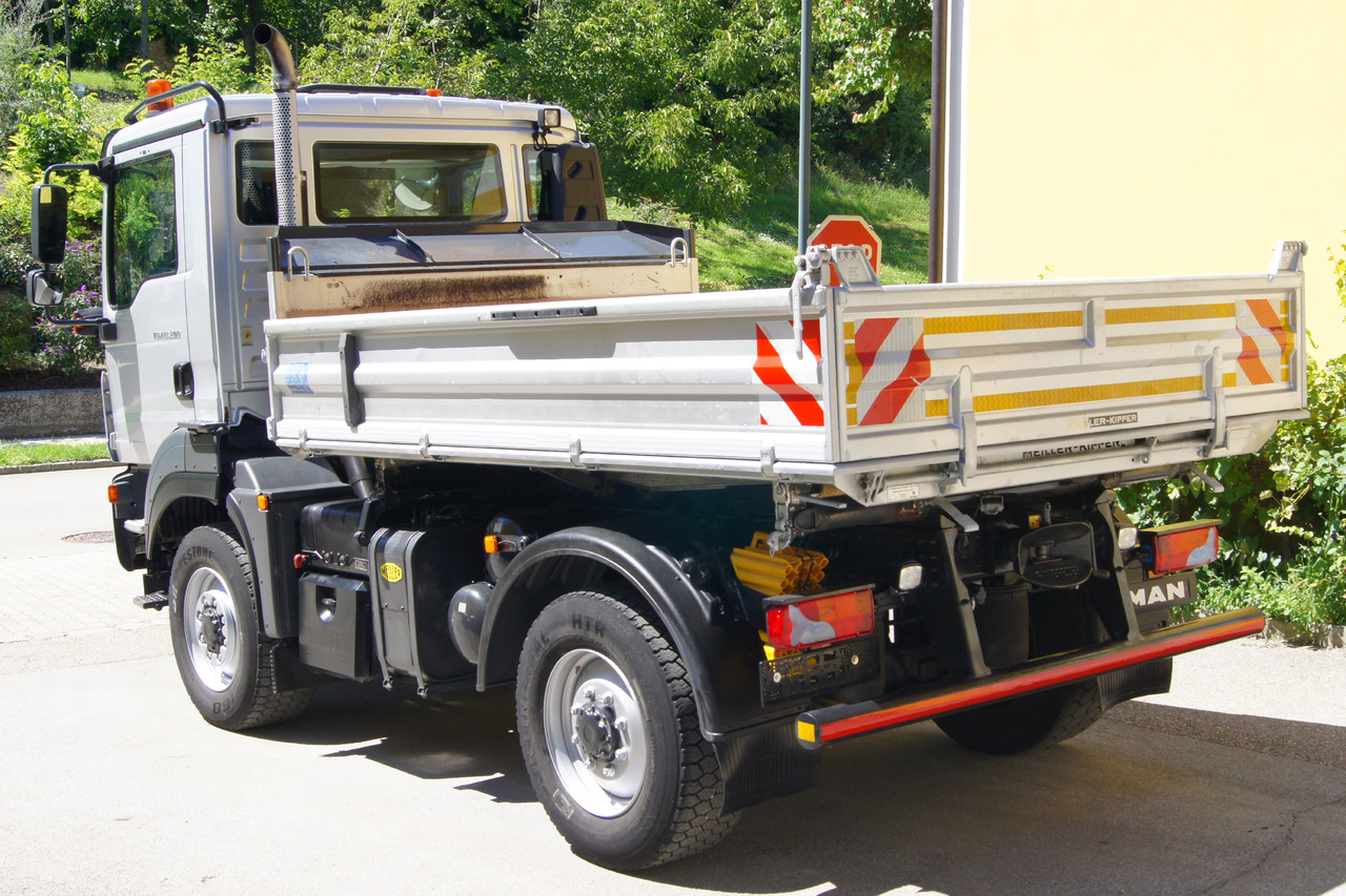 MAN TGM 13.290/4x4/TÜV/Euro 5/einzelbereift/Winterdienst/MEILLER - Plogbil: bild 3 MAN TGM 13.290/4x4/TÜV/Euro 5/einzelbereift/Winterdienst/MEILLER - Plogbil: bild 3
