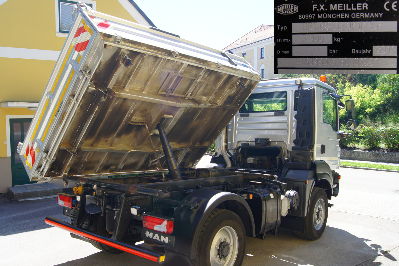 MAN TGM 13.290/4x4/TÜV/Euro 5/einzelbereift/Winterdienst/MEILLER - Plogbil: bild 5 MAN TGM 13.290/4x4/TÜV/Euro 5/einzelbereift/Winterdienst/MEILLER - Plogbil: bild 5