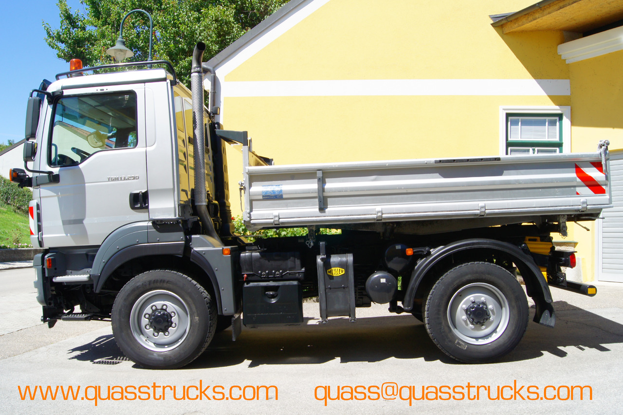 MAN TGM 13.290/4x4/TÜV/Euro 5/einzelbereift/Winterdienst - Tippbil lastbil: bild 2 MAN TGM 13.290/4x4/TÜV/Euro 5/einzelbereift/Winterdienst - Tippbil lastbil: bild 2