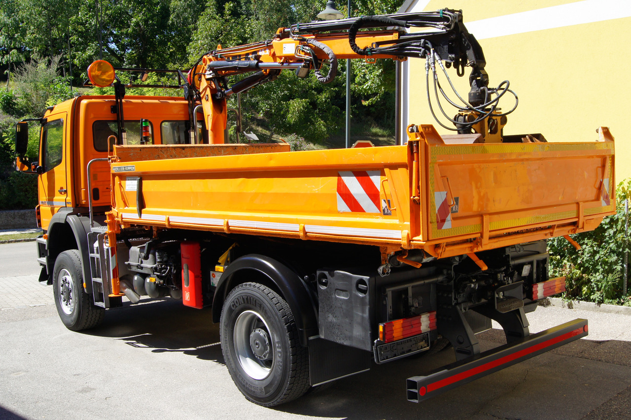 MERCEDES-BENZ AXOR 1829 4x4/EURO 5/ATLAS 65.2/MEILLER/Winterdienst - Tippbil lastbil, Kranbil: bild 4 MERCEDES-BENZ AXOR 1829 4x4/EURO 5/ATLAS 65.2/MEILLER/Winterdienst - Tippbil lastbil, Kranbil: bild 4