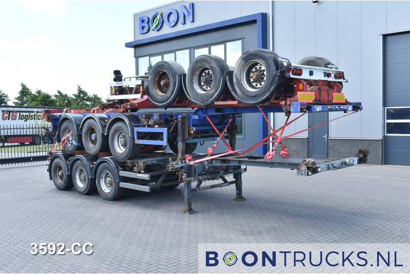Broshuis 3 UCC 39 € 6750 STACK PRICE | 2x20-30-40-45ft HC * 2x BROSHUIS 1x NOOTEBOOM - Containerbil/ Växelflak semitrailer: bild 3 Broshuis 3 UCC 39 € 6750 STACK PRICE | 2x20-30-40-45ft HC * 2x BROSHUIS 1x NOOTEBOOM - Containerbil/ Växelflak semitrailer: bild 3