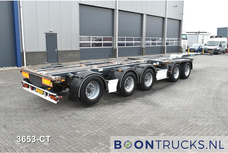 D-Tec CT-60-05D COMBITRAILER | 2x20-30-40-45ft HC * 3x STEERING * 3x LIFT AXLE * NL TRAILER - Containerbil/ Växelflak semitrailer: bild 1 D-Tec CT-60-05D COMBITRAILER | 2x20-30-40-45ft HC * 3x STEERING * 3x LIFT AXLE * NL TRAILER - Containerbil/ Växelflak semitrailer: bild 1