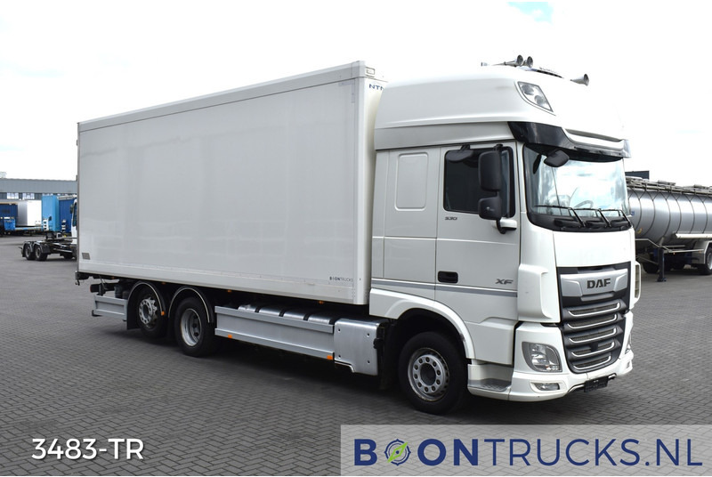 DAF XF 530 6x2 | NTM BOX + CARRIER * LIFT/STEERING AXLE * LHV * APK 09-2025 - Kylbil lastbil: bild 3 DAF XF 530 6x2 | NTM BOX + CARRIER * LIFT/STEERING AXLE * LHV * APK 09-2025 - Kylbil lastbil: bild 3