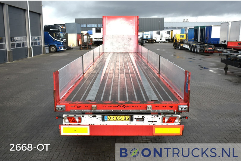 Kögel SN 24 FLATBED | ALU BOARDS * HARDWOOD FLOOR * NL TRAILER * APK 09-2025 * TOP! - Flaktrailer: bild 2 Kögel SN 24 FLATBED | ALU BOARDS * HARDWOOD FLOOR * NL TRAILER * APK 09-2025 * TOP! - Flaktrailer: bild 2