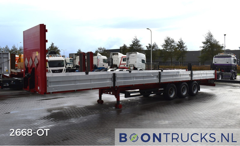 Kögel SN 24 FLATBED | ALU BOARDS * HARDWOOD FLOOR * NL TRAILER * APK 09-2025 * TOP! - Flaktrailer: bild 5 Kögel SN 24 FLATBED | ALU BOARDS * HARDWOOD FLOOR * NL TRAILER * APK 09-2025 * TOP! - Flaktrailer: bild 5