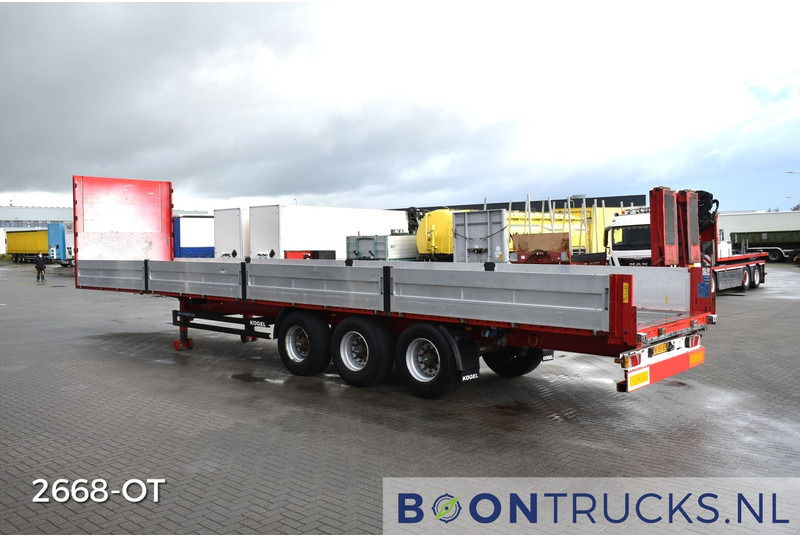 Kögel SN 24 FLATBED | ALU BOARDS * HARDWOOD FLOOR * NL TRAILER * APK 09-2025 * TOP! - Flaktrailer: bild 3 Kögel SN 24 FLATBED | ALU BOARDS * HARDWOOD FLOOR * NL TRAILER * APK 09-2025 * TOP! - Flaktrailer: bild 3