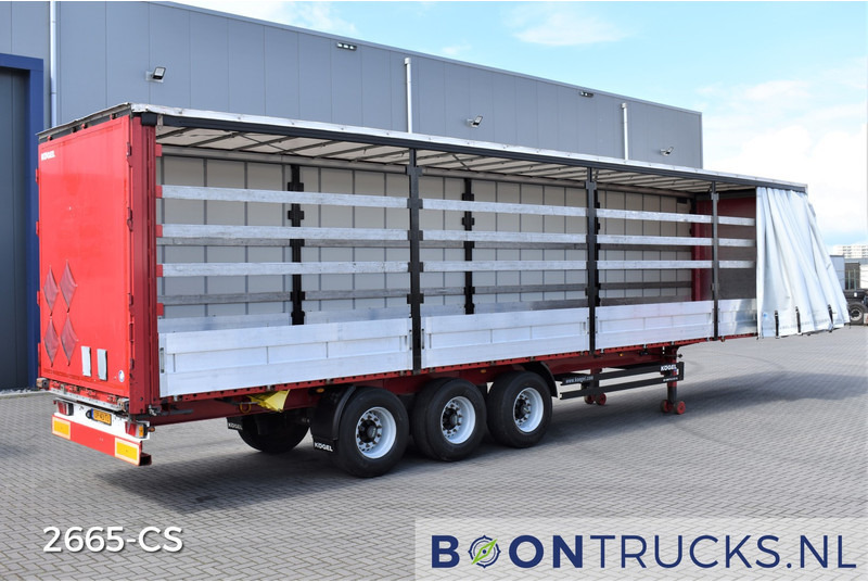 Kögel SN 24 | HARDWOOD FLOOR * ALU BOARDS * NL TRAILER - Kapelltrailer: bild 2 Kögel SN 24 | HARDWOOD FLOOR * ALU BOARDS * NL TRAILER - Kapelltrailer: bild 2
