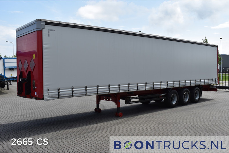 Kögel SN 24 | HARDWOOD FLOOR * ALU BOARDS * NL TRAILER - Kapelltrailer: bild 5 Kögel SN 24 | HARDWOOD FLOOR * ALU BOARDS * NL TRAILER - Kapelltrailer: bild 5