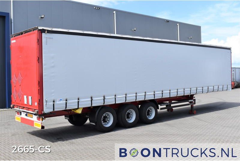 Kögel SN 24 | HARDWOOD FLOOR * ALU BOARDS * NL TRAILER - Kapelltrailer: bild 1 Kögel SN 24 | HARDWOOD FLOOR * ALU BOARDS * NL TRAILER - Kapelltrailer: bild 1