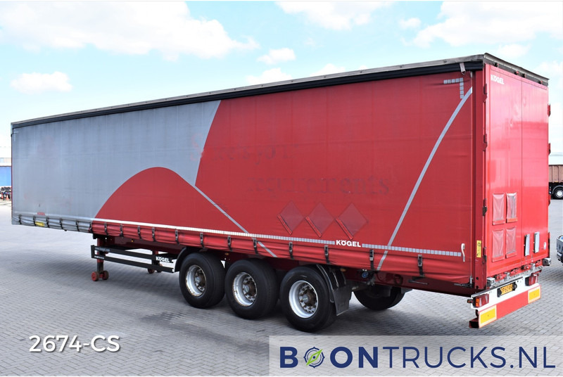 Kögel SN 24 | HARDWOOD FLOOR * ALU BOARDS * NL TRAILER * TOP! * - Kapelltrailer: bild 4 Kögel SN 24 | HARDWOOD FLOOR * ALU BOARDS * NL TRAILER * TOP! * - Kapelltrailer: bild 4