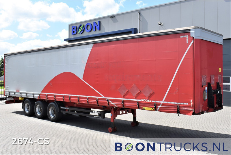 Kögel SN 24 | HARDWOOD FLOOR * ALU BOARDS * NL TRAILER * TOP! * - Kapelltrailer: bild 2 Kögel SN 24 | HARDWOOD FLOOR * ALU BOARDS * NL TRAILER * TOP! * - Kapelltrailer: bild 2