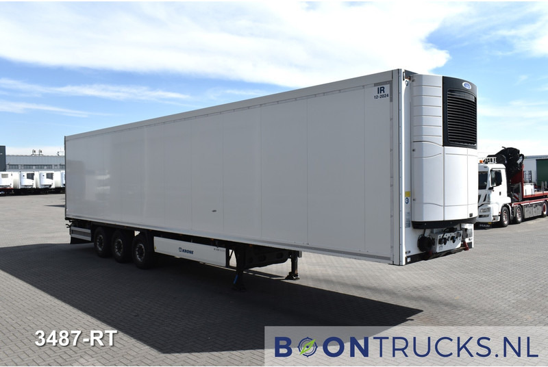 Krone SD + CARRIER 1950 Mt | MULTITEMP * LZV * 250 x 270 * LIFT AXLE * APK 05-2025 - Kyl/ Frys semitrailer: bild 3 Krone SD + CARRIER 1950 Mt | MULTITEMP * LZV * 250 x 270 * LIFT AXLE * APK 05-2025 - Kyl/ Frys semitrailer: bild 3