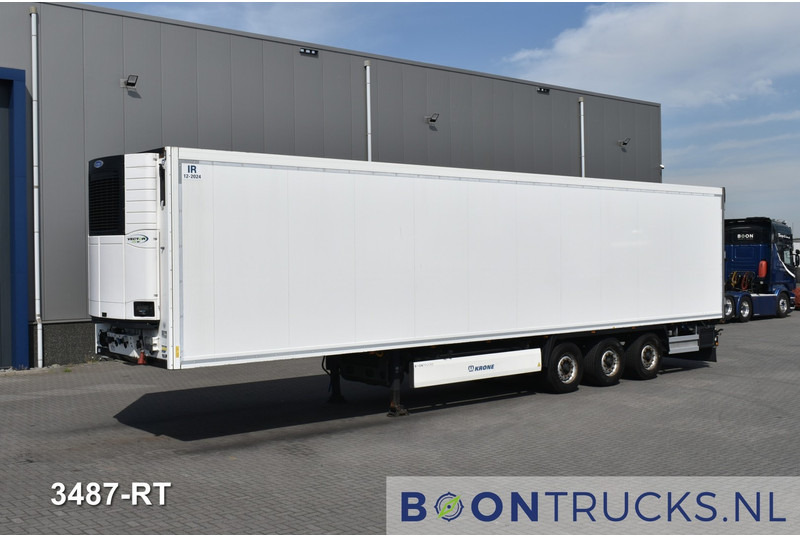 Krone SD + CARRIER 1950 Mt | MULTITEMP * LZV * 250 x 270 * LIFT AXLE * APK 05-2025 - Kyl/ Frys semitrailer: bild 1 Krone SD + CARRIER 1950 Mt | MULTITEMP * LZV * 250 x 270 * LIFT AXLE * APK 05-2025 - Kyl/ Frys semitrailer: bild 1