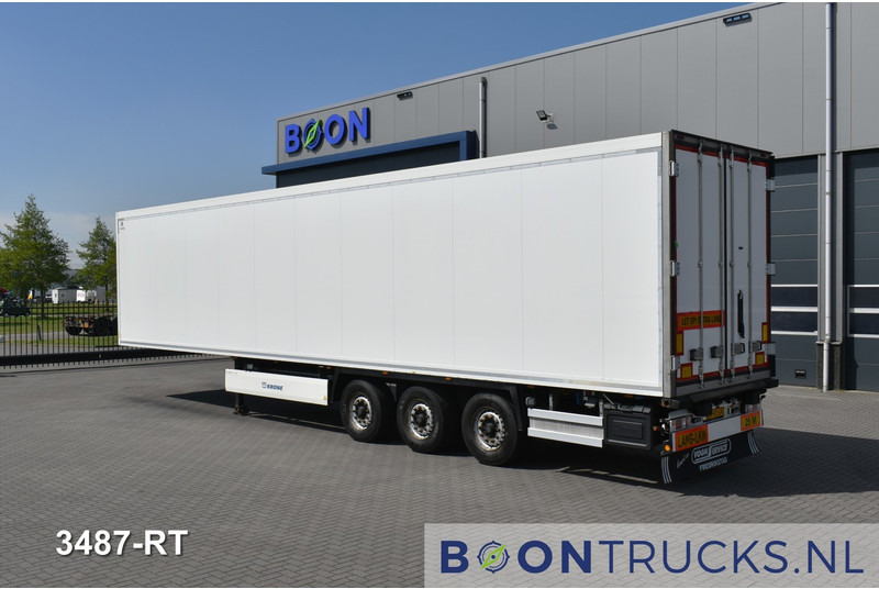 Krone SD + CARRIER 1950 Mt | MULTITEMP * LZV * 250 x 270 * LIFT AXLE * APK 05-2025 - Kyl/ Frys semitrailer: bild 4 Krone SD + CARRIER 1950 Mt | MULTITEMP * LZV * 250 x 270 * LIFT AXLE * APK 05-2025 - Kyl/ Frys semitrailer: bild 4