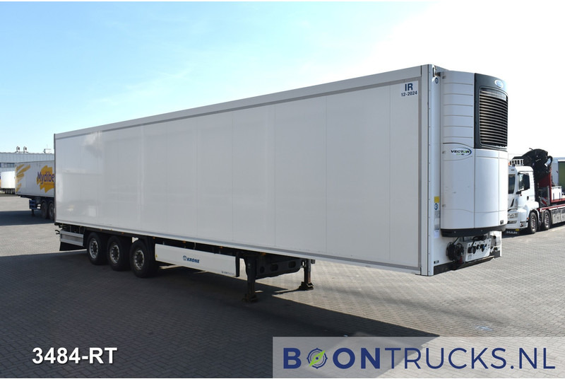 Krone SD + CARRIER 1950 Mt | MULTITEMP * LZV * 250 x 270 * LIFT AXLE * APK 09-2025 - Kyl/ Frys semitrailer: bild 3 Krone SD + CARRIER 1950 Mt | MULTITEMP * LZV * 250 x 270 * LIFT AXLE * APK 09-2025 - Kyl/ Frys semitrailer: bild 3