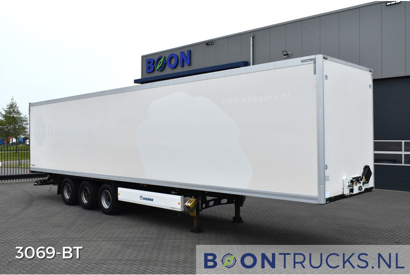Krone SD COOL LINER | ISOBOX * LHV * LIFT AXLE * ALU FLOOR * NL TRAILER - Skåp semitrailer: bild 4 Krone SD COOL LINER | ISOBOX * LHV * LIFT AXLE * ALU FLOOR * NL TRAILER - Skåp semitrailer: bild 4