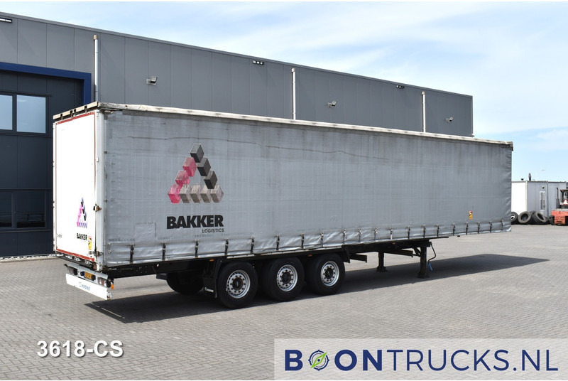 Krone SD PROFI LINER | DISC BRAKES * SLIDING ROOF * NL TRAILER - Kapelltrailer: bild 1 Krone SD PROFI LINER | DISC BRAKES * SLIDING ROOF * NL TRAILER - Kapelltrailer: bild 1