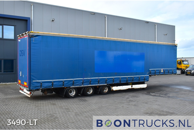 Krone SD SEMI LOW LOADER | LIFTING ROOF * STAKE POTS - Låg lastare semitrailer: bild 1 Krone SD SEMI LOW LOADER | LIFTING ROOF * STAKE POTS - Låg lastare semitrailer: bild 1