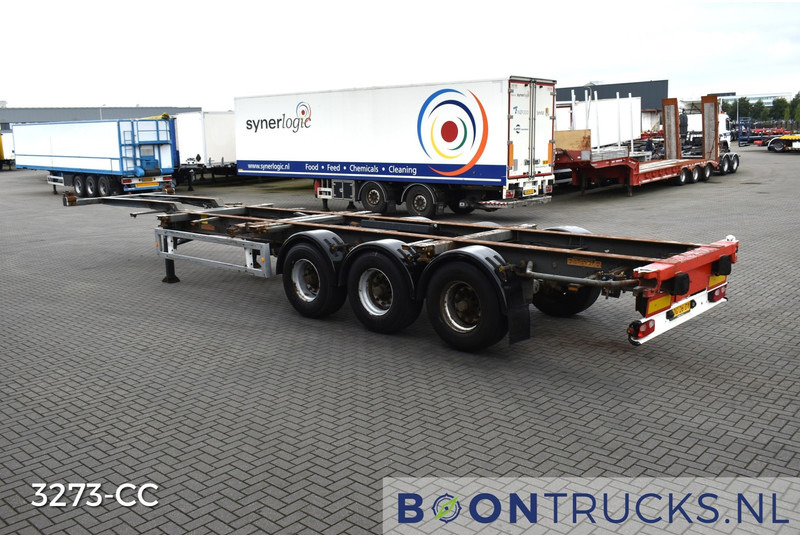 Krone SDC 27 FIXED | 2x20-30-40ft HC * LIFT AXLE * NL TRAILER - Containerbil/ Växelflak semitrailer: bild 2 Krone SDC 27 FIXED | 2x20-30-40ft HC * LIFT AXLE * NL TRAILER - Containerbil/ Växelflak semitrailer: bild 2