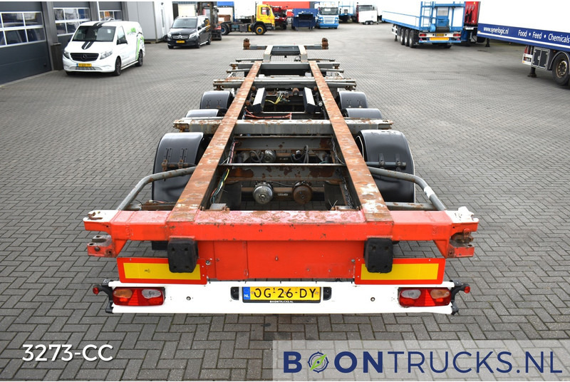 Krone SDC 27 FIXED | 2x20-30-40ft HC * LIFT AXLE * NL TRAILER - Containerbil/ Växelflak semitrailer: bild 5 Krone SDC 27 FIXED | 2x20-30-40ft HC * LIFT AXLE * NL TRAILER - Containerbil/ Växelflak semitrailer: bild 5