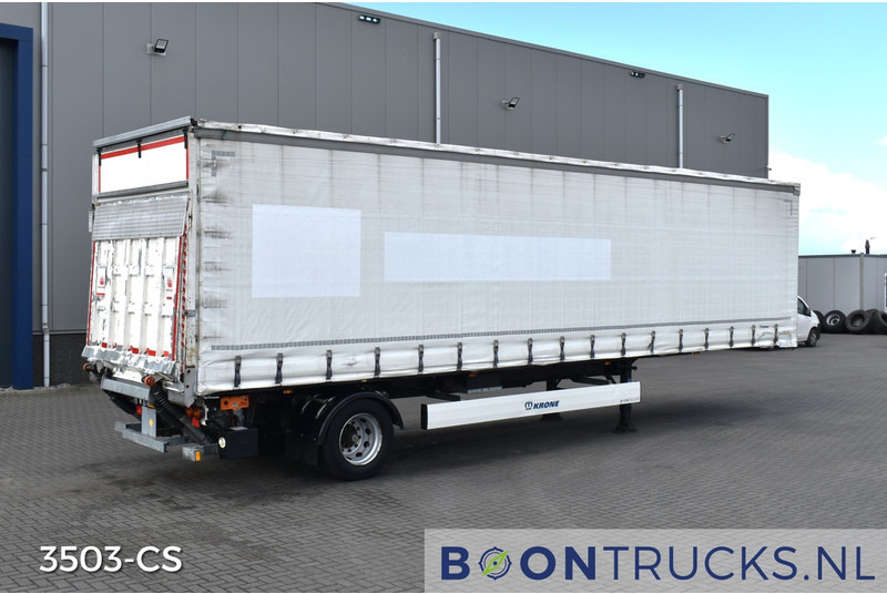 Krone SE CITY 11M | TRIDEC STEERING * TAIL LIFT 2.5T * NL TRAILER - Kapelltrailer: bild 1 Krone SE CITY 11M | TRIDEC STEERING * TAIL LIFT 2.5T * NL TRAILER - Kapelltrailer: bild 1