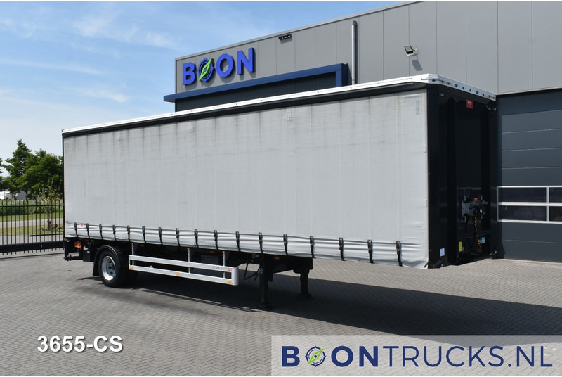 Pacton TBD122 CITY | TRIDEC STUURAS * HH VLOER * LAADKLEP * ALU BORDEN * APK 12-2025 - Kapelltrailer: bild 4 Pacton TBD122 CITY | TRIDEC STUURAS * HH VLOER * LAADKLEP * ALU BORDEN * APK 12-2025 - Kapelltrailer: bild 4