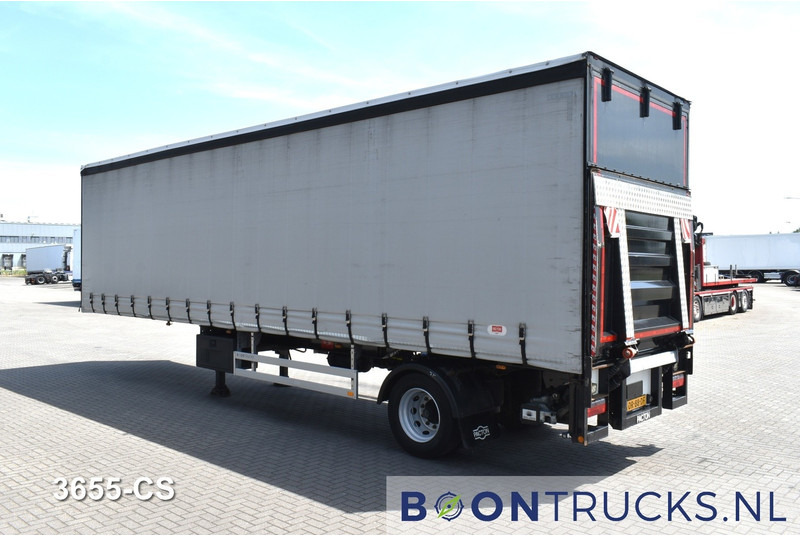Pacton TBD122 CITY | TRIDEC STUURAS * HH VLOER * LAADKLEP * ALU BORDEN * APK 12-2025 - Kapelltrailer: bild 3 Pacton TBD122 CITY | TRIDEC STUURAS * HH VLOER * LAADKLEP * ALU BORDEN * APK 12-2025 - Kapelltrailer: bild 3