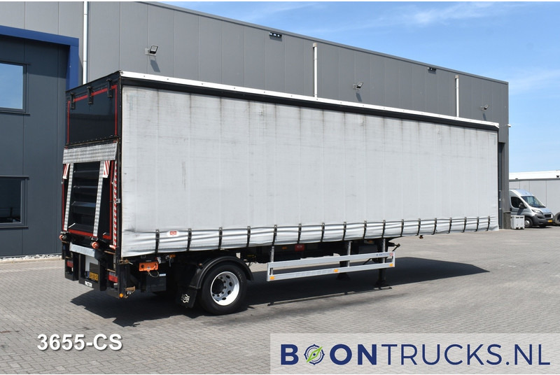Pacton TBD122 CITY | TRIDEC STUURAS * HH VLOER * LAADKLEP * ALU BORDEN * APK 12-2025 - Kapelltrailer: bild 1 Pacton TBD122 CITY | TRIDEC STUURAS * HH VLOER * LAADKLEP * ALU BORDEN * APK 12-2025 - Kapelltrailer: bild 1