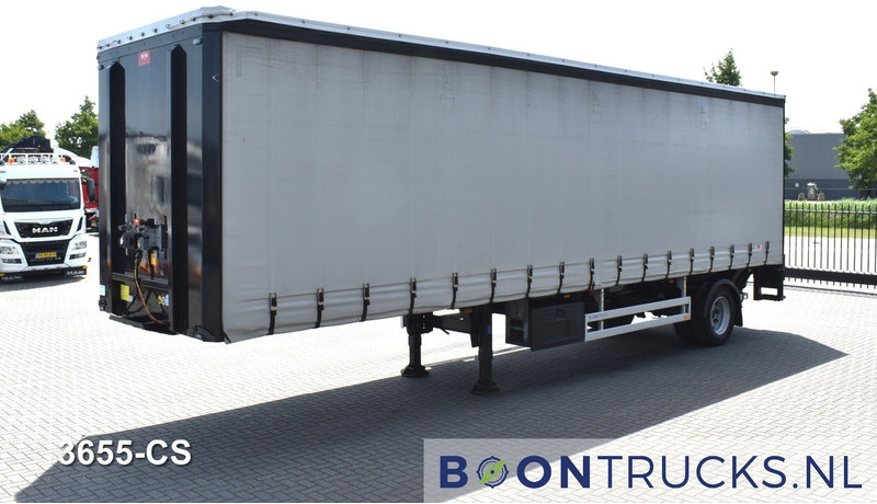 Pacton TBD122 CITY | TRIDEC STUURAS * HH VLOER * LAADKLEP * ALU BORDEN * APK 12-2025 - Kapelltrailer: bild 5 Pacton TBD122 CITY | TRIDEC STUURAS * HH VLOER * LAADKLEP * ALU BORDEN * APK 12-2025 - Kapelltrailer: bild 5