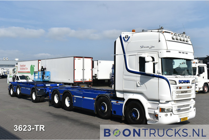 Scania R520 8 x 2 | 20ft * V8 * RETARDER * NL TRUCK * APK 08-2025 * TOP CONDITION * VOGELZANG 2025 * - Containerbil/ Växelflak lastbil: bild 2 Scania R520 8 x 2 | 20ft * V8 * RETARDER * NL TRUCK * APK 08-2025 * TOP CONDITION * VOGELZANG 2025 * - Containerbil/ Växelflak lastbil: bild 2