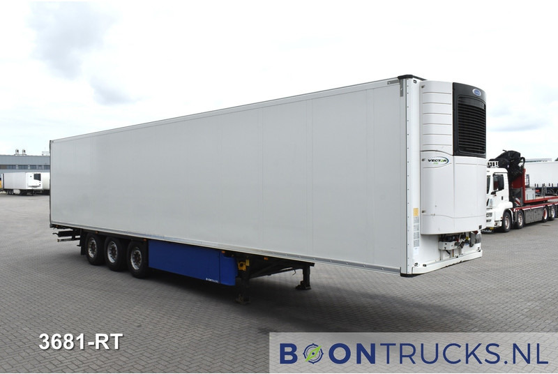 Schmitz Cargobull SCB*S3B + CARRIER VECTOR 1550 | ALU FLOOR * 250 x 265 * PALLET BOX * NL TRAILER - Kyl/ Frys semitrailer: bild 3 Schmitz Cargobull SCB*S3B + CARRIER VECTOR 1550 | ALU FLOOR * 250 x 265 * PALLET BOX * NL TRAILER - Kyl/ Frys semitrailer: bild 3