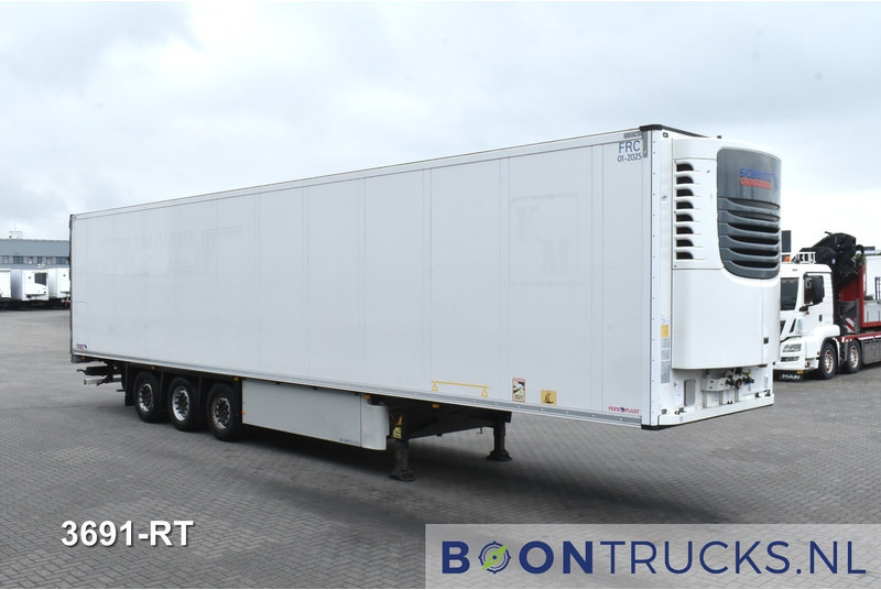 Schmitz Cargobull SCB*S3B | DOUBLE STOCK * PALLET BOX * ALU FLOOR * 3x AVAILABLE - Kyl/ Frys semitrailer: bild 3 Schmitz Cargobull SCB*S3B | DOUBLE STOCK * PALLET BOX * ALU FLOOR * 3x AVAILABLE - Kyl/ Frys semitrailer: bild 3