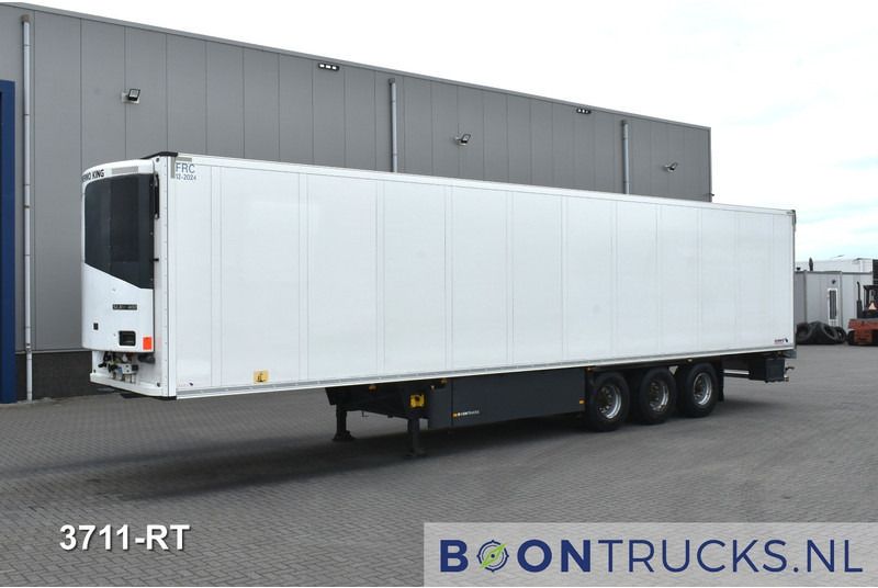 Schmitz Cargobull SCB*S3B + THERMO KING SLXe 400 | DOUBLE STOCK * ALU FLOOR * NL TRAILER * APK 07-2026 - Kyl/ Frys semitrailer: bild 1 Schmitz Cargobull SCB*S3B + THERMO KING SLXe 400 | DOUBLE STOCK * ALU FLOOR * NL TRAILER * APK 07-2026 - Kyl/ Frys semitrailer: bild 1