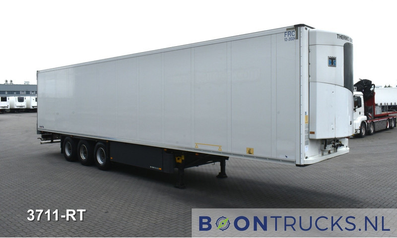 Schmitz Cargobull SCB*S3B + THERMO KING SLXe 400 | DOUBLE STOCK * ALU FLOOR * NL TRAILER * APK 07-2026 - Kyl/ Frys semitrailer: bild 3 Schmitz Cargobull SCB*S3B + THERMO KING SLXe 400 | DOUBLE STOCK * ALU FLOOR * NL TRAILER * APK 07-2026 - Kyl/ Frys semitrailer: bild 3