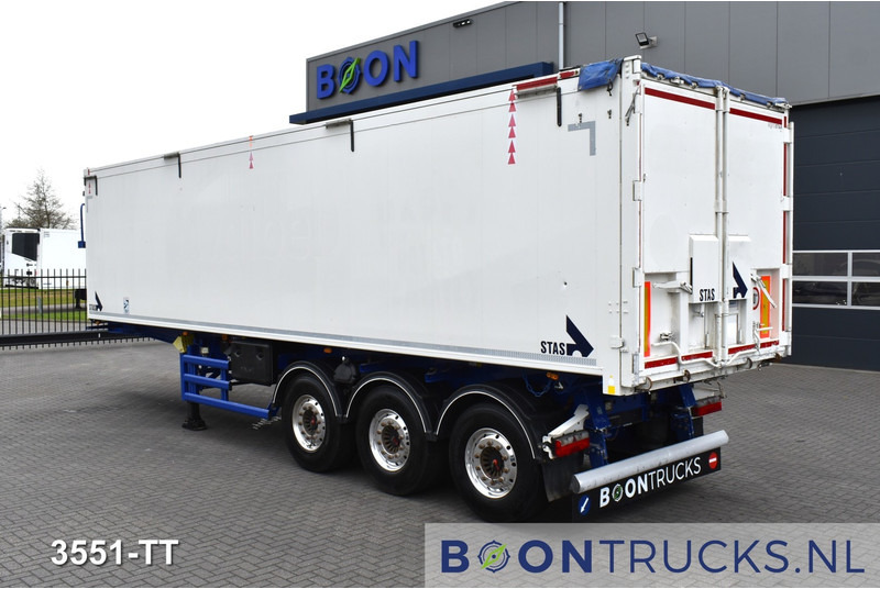 Stas S300CX | TIPPER 53 M³ * AGROSTAR * SAF / DISC * ALU * APK 10-2025 - Tippsläp: bild 4 Stas S300CX | TIPPER 53 M³ * AGROSTAR * SAF / DISC * ALU * APK 10-2025 - Tippsläp: bild 4
