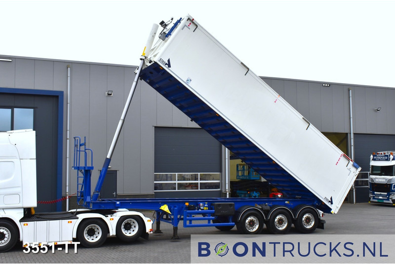Stas S300CX | TIPPER 53 M³ * AGROSTAR * SAF / DISC * ALU * APK 10-2025 - Tippsläp: bild 2 Stas S300CX | TIPPER 53 M³ * AGROSTAR * SAF / DISC * ALU * APK 10-2025 - Tippsläp: bild 2