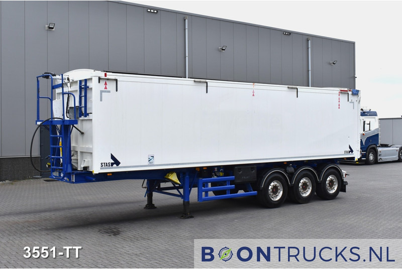 Stas S300CX | TIPPER 53 M³ * AGROSTAR * SAF / DISC * ALU * APK 10-2025 - Tippsläp: bild 1 Stas S300CX | TIPPER 53 M³ * AGROSTAR * SAF / DISC * ALU * APK 10-2025 - Tippsläp: bild 1