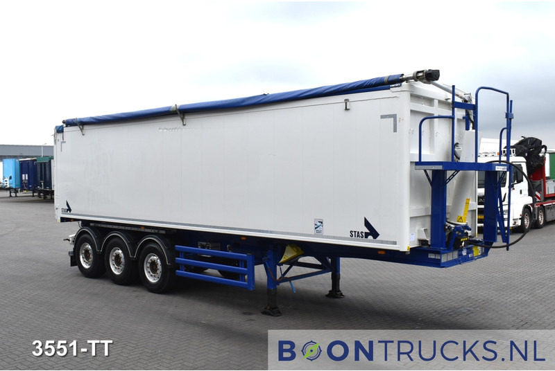 Stas S300CX | TIPPER 53 M³ * AGROSTAR * SAF / DISC * ALU * APK 10-2025 - Tippsläp: bild 3 Stas S300CX | TIPPER 53 M³ * AGROSTAR * SAF / DISC * ALU * APK 10-2025 - Tippsläp: bild 3
