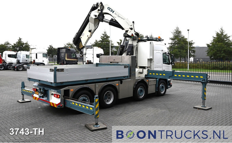 Volvo FM 480 8x2 R + HMF THOR 8520 K5 | 85 T/M CRANE * WINCH * MANUAL * NL TRUCK * TOP! - Kranbil: bild 5 Volvo FM 480 8x2 R + HMF THOR 8520 K5 | 85 T/M CRANE * WINCH * MANUAL * NL TRUCK * TOP! - Kranbil: bild 5