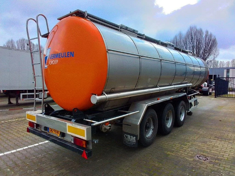 Burg 30000 liter 3 kamer tankoplegger - Tanktrailer: bild 4 Burg 30000 liter 3 kamer tankoplegger - Tanktrailer: bild 4