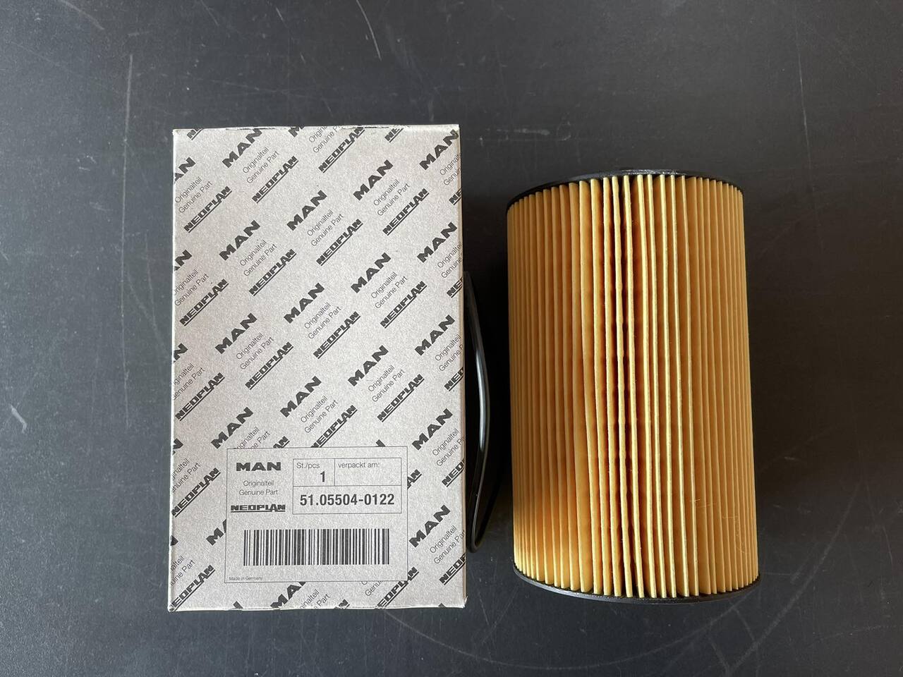 MAN OIL FILTER 51.05504-0122 - Oljefilter för Lastbil: bild 1 MAN OIL FILTER 51.05504-0122 - Oljefilter för Lastbil: bild 1