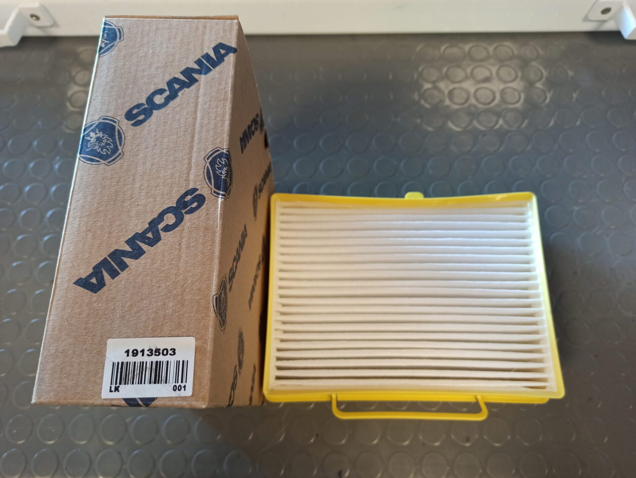 SCANIA FILTER - 1913503 - Kabinfilter för Lastbil: bild 1 SCANIA FILTER - 1913503 - Kabinfilter för Lastbil: bild 1
