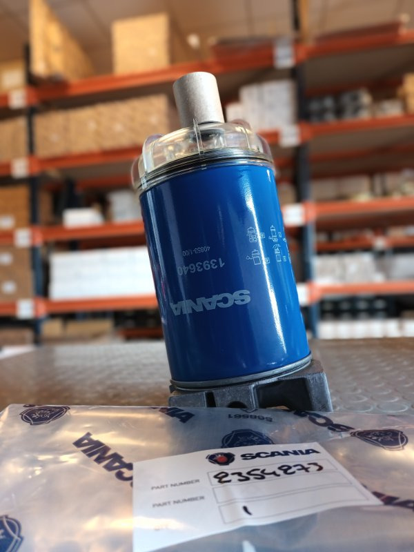 SCANIA FUEL FILTER - 2354273 - Bränslefilter för Lastbil: bild 1 SCANIA FUEL FILTER - 2354273 - Bränslefilter för Lastbil: bild 1