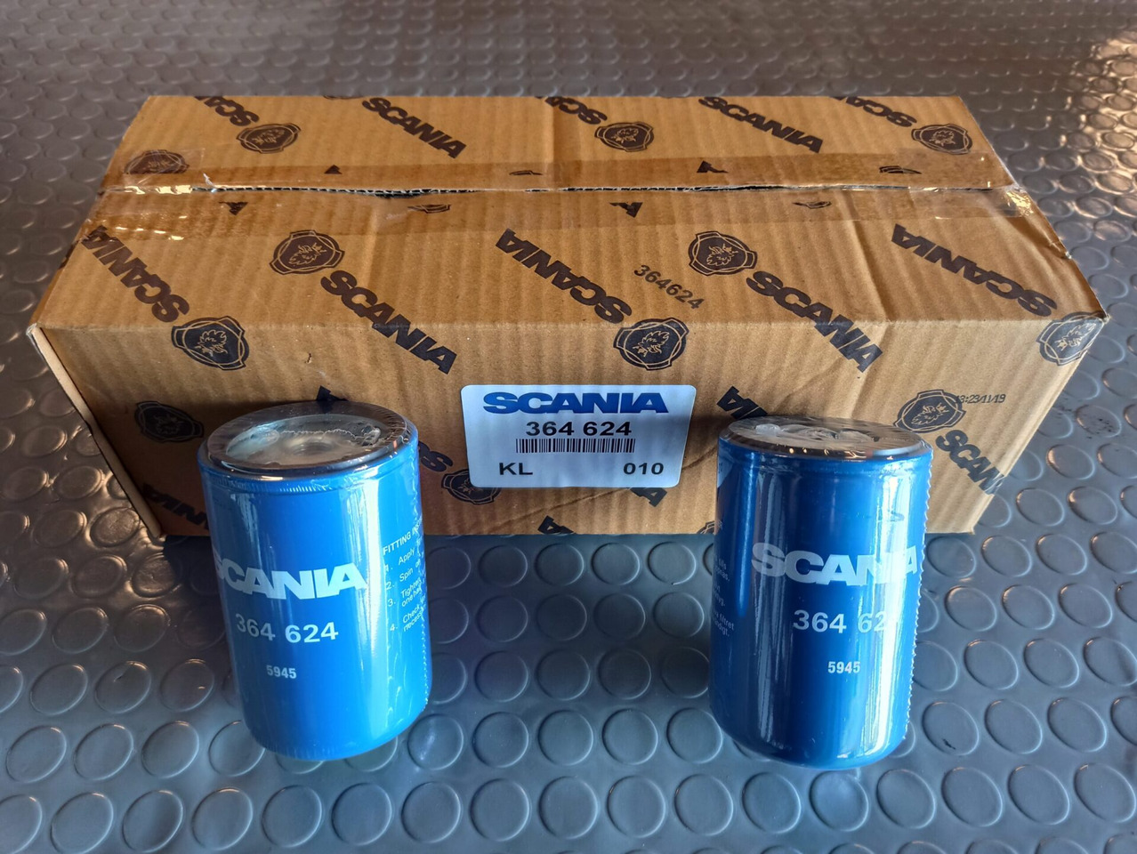 SCANIA FUEL FILTER - 364624 - Bränslefilter för Lastbil: bild 1 SCANIA FUEL FILTER - 364624 - Bränslefilter för Lastbil: bild 1
