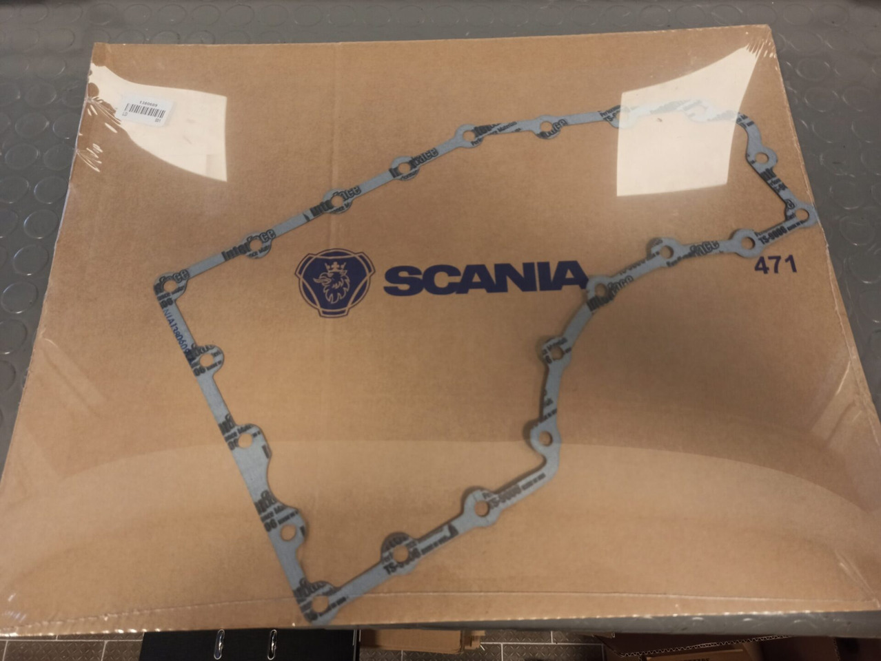 SCANIA GASKET - 1380609 - Växellåda och reservdelar för Lastbil: bild 1 SCANIA GASKET - 1380609 - Växellåda och reservdelar för Lastbil: bild 1