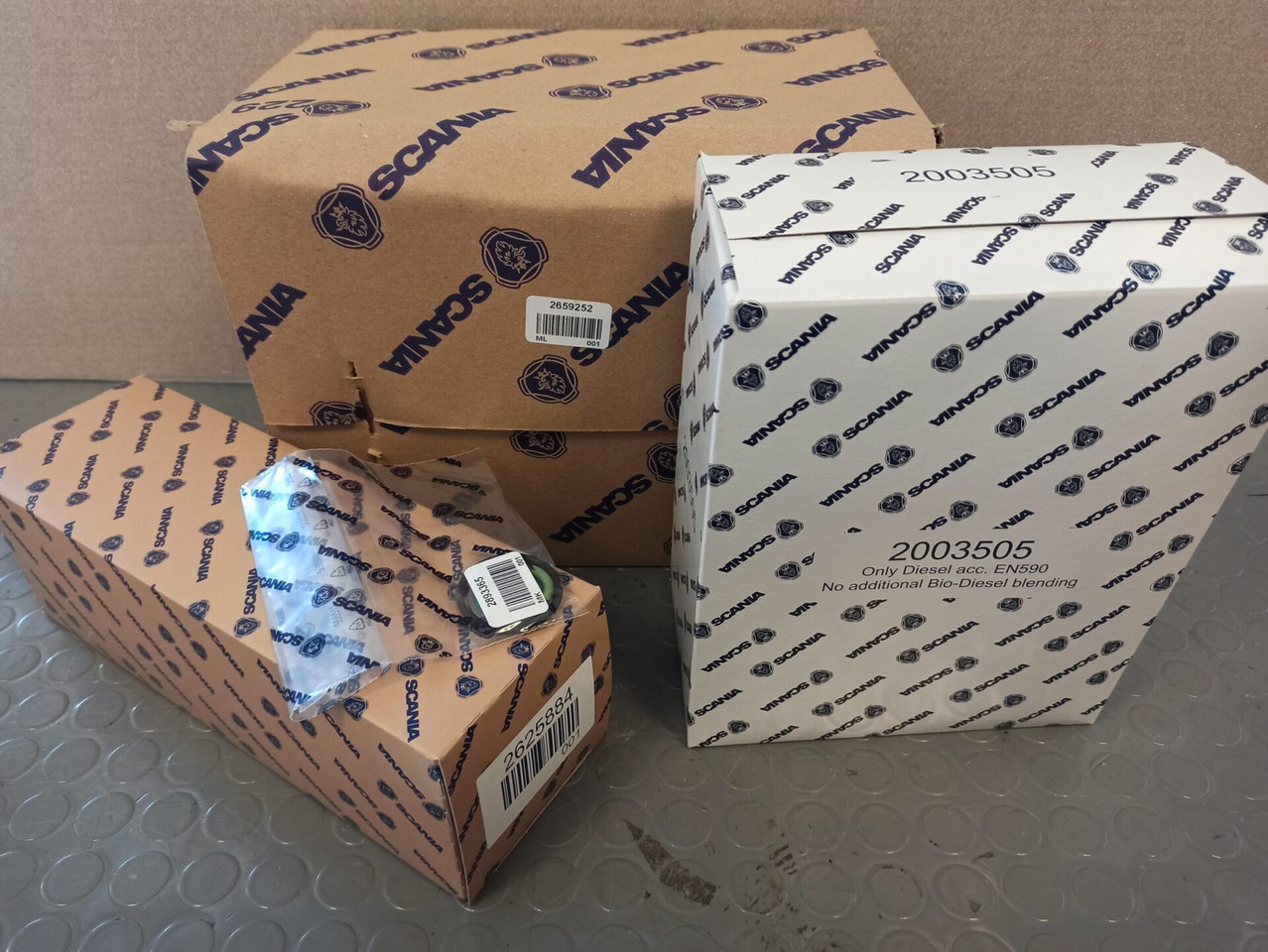 SCANIA MAINTENANCE KIT - 2659252 - Motor reparationssats för Lastbil: bild 1 SCANIA MAINTENANCE KIT - 2659252 - Motor reparationssats för Lastbil: bild 1
