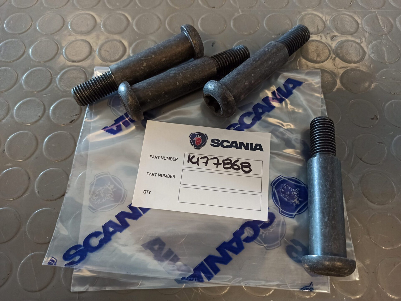 SCANIA SCREW - 1477868 - Axel och reservdelar för Lastbil: bild 1 SCANIA SCREW - 1477868 - Axel och reservdelar för Lastbil: bild 1