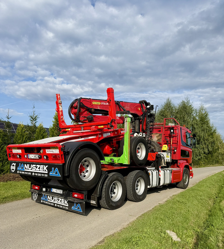 SCANIA R580 - Timmerbil, Kranbil: bild 5 SCANIA R580 - Timmerbil, Kranbil: bild 5
