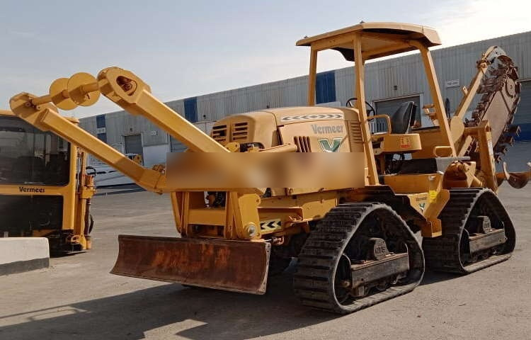 Kedjegrävare Vermeer RTX1250: bild 11