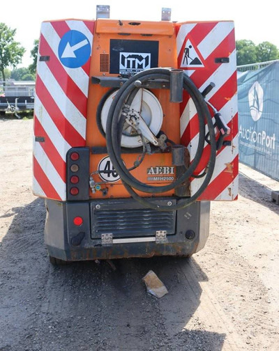 Aebi AEBI MFH2500 - Sopmaskin: bild 4 Aebi AEBI MFH2500 - Sopmaskin: bild 4